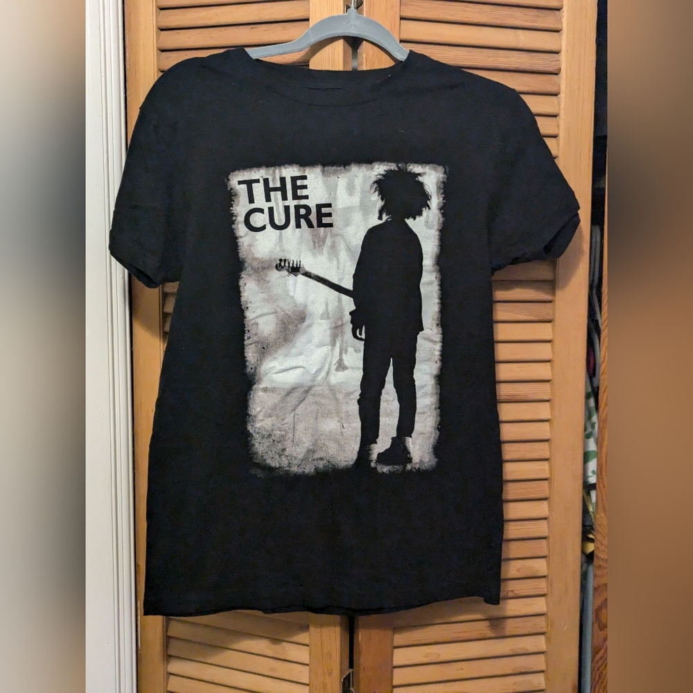 The Cure t-shirt